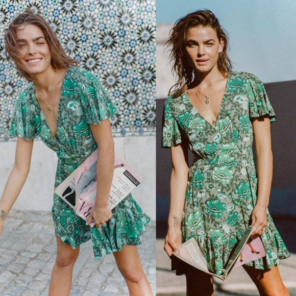 Spell designs winona playdress ivy mini dress XS - Picture 3 of 16